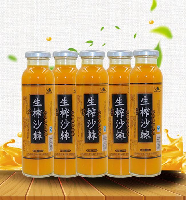 绿岛果园沙棘果汁饮料